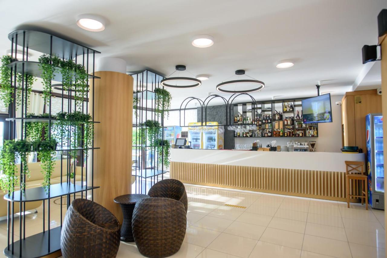 Hotel Tomis Mamaia Eksteriør bilde