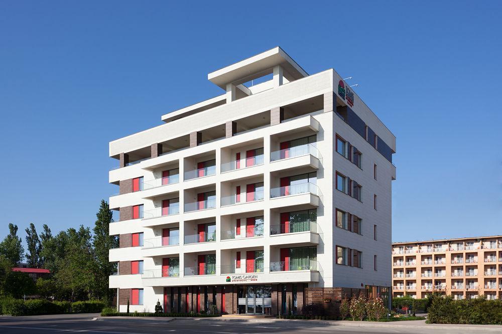 Hotel Tomis Mamaia Eksteriør bilde