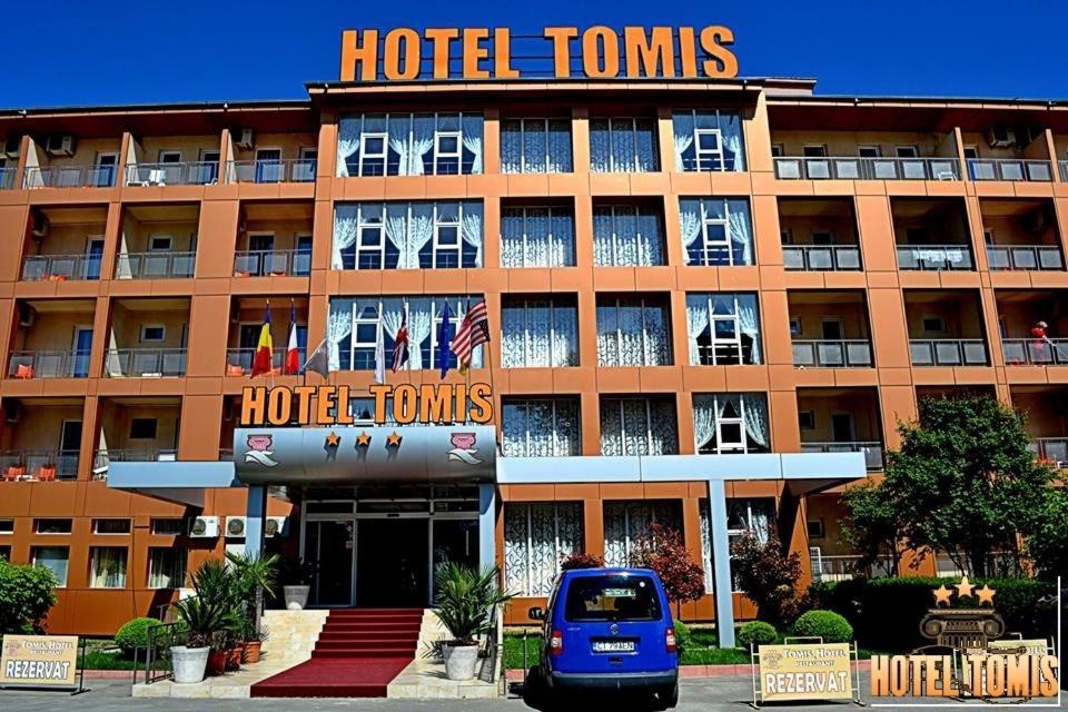 Hotel Tomis Mamaia Eksteriør bilde