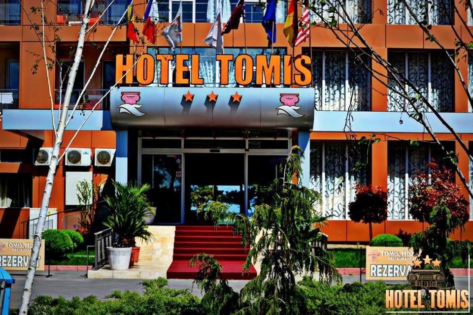 Hotel Tomis Mamaia Eksteriør bilde