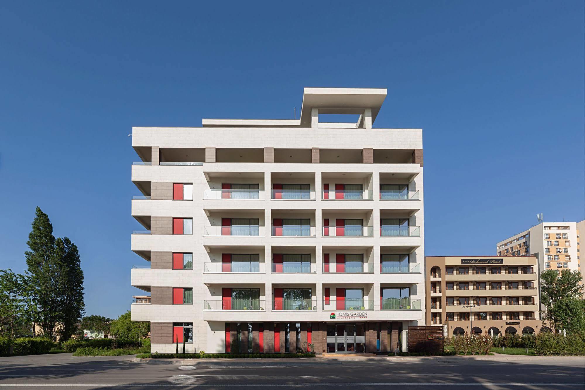 Hotel Tomis Mamaia Eksteriør bilde