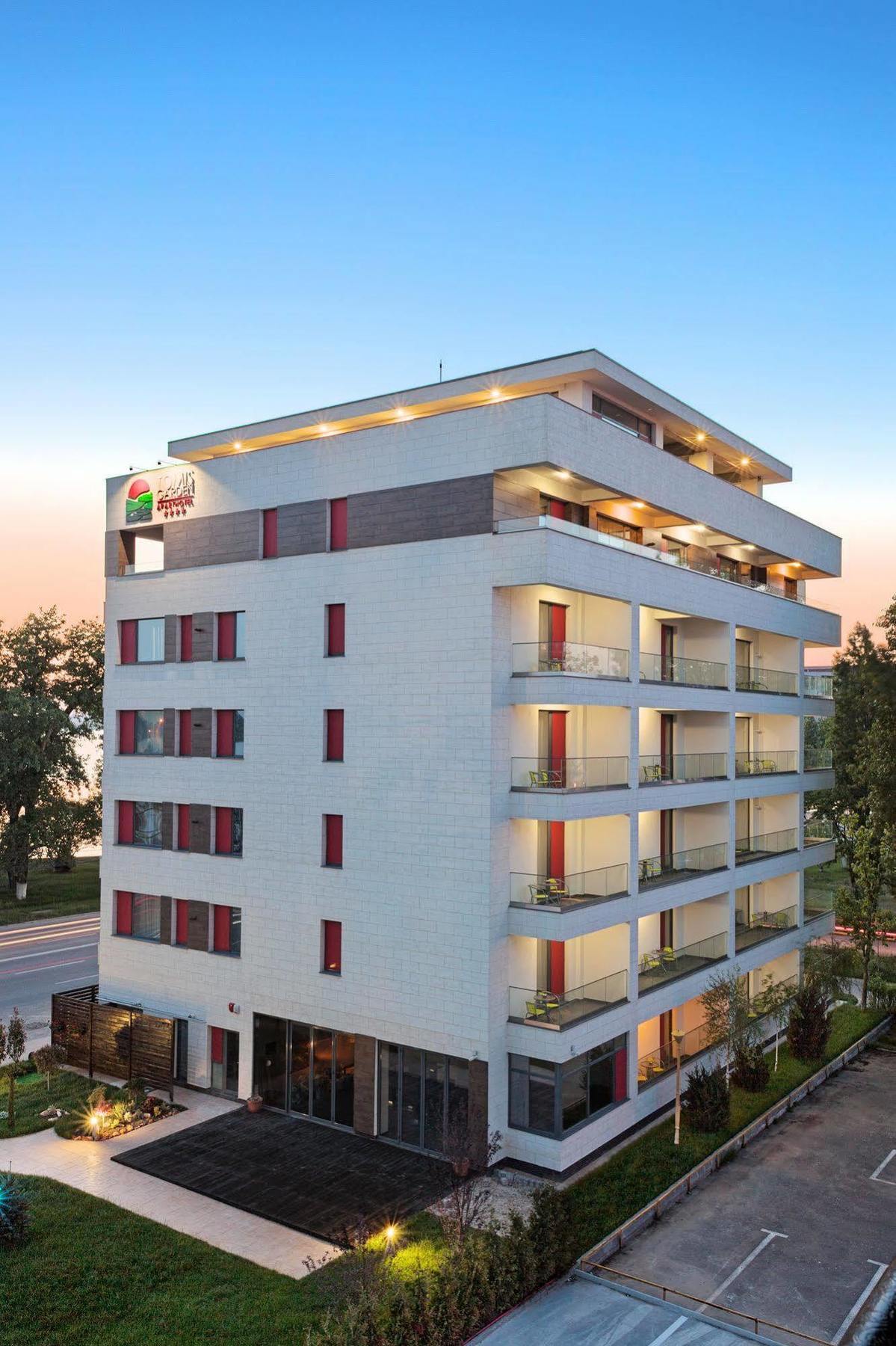 Hotel Tomis Mamaia Eksteriør bilde