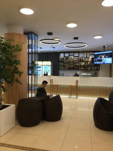 Hotel Tomis Mamaia Eksteriør bilde